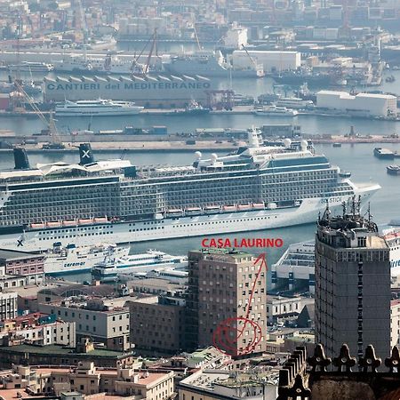 Casa Laurino B&B Napoli Dış mekan fotoğraf